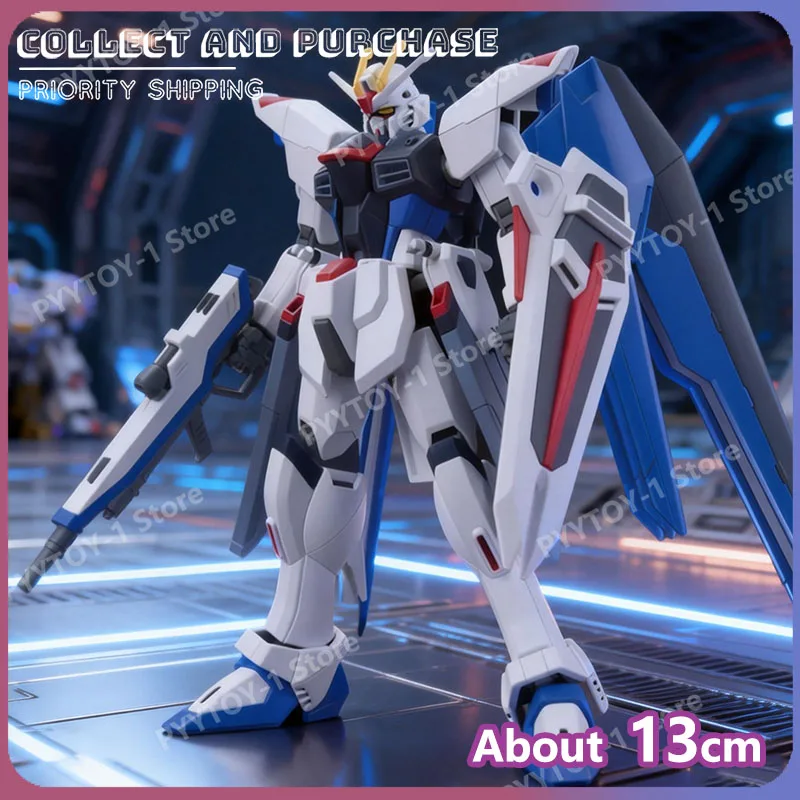 Bandai HG Freedom New Version HGUC 192 HGCE Model Assembled Model Kit Anime