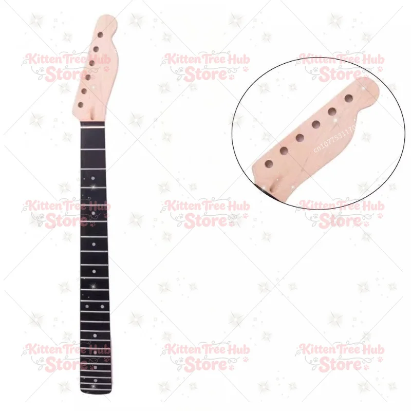 21 Fret 22 Fret Electric Guitar Neck Maple Neck Rosewood Fingerboard Handle