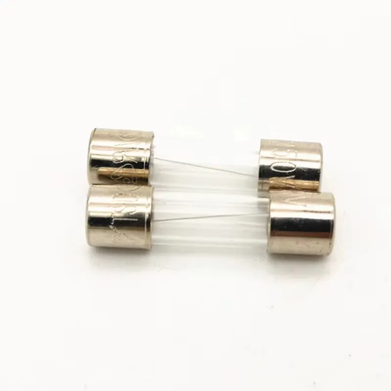 (100 pcs/lot) T800mA 250V 5 x 20mm Slow Blow Glass Tube Fuse, UL VDE RoHS Approved