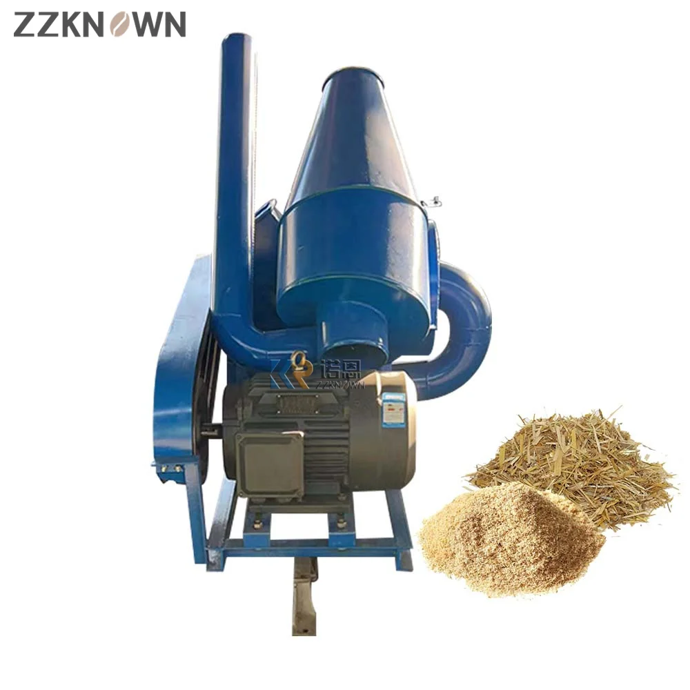 ماكينة تقطيع نشارة الخشب الصناعية بقدرة 11 كيلو وات/500 كجم/ساعة كسارة الخشب/سعر تقطيع الخشب