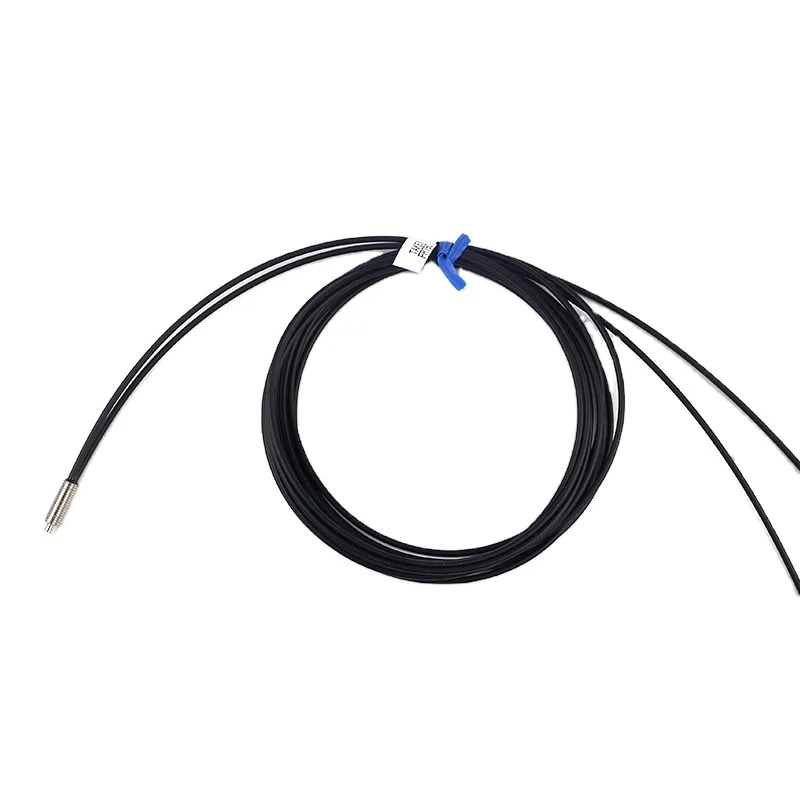 FR7BC OEM Reflective Optical Fiber Sensor 2m Length R30 Bending Radius 390mm Detection Distance China