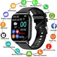 2025 Smart Watch Men Women GPS HD Touch Screen Blood Pressure Monitor Sports Watches Bluetooth Call Fitness Digital Smartwatch
