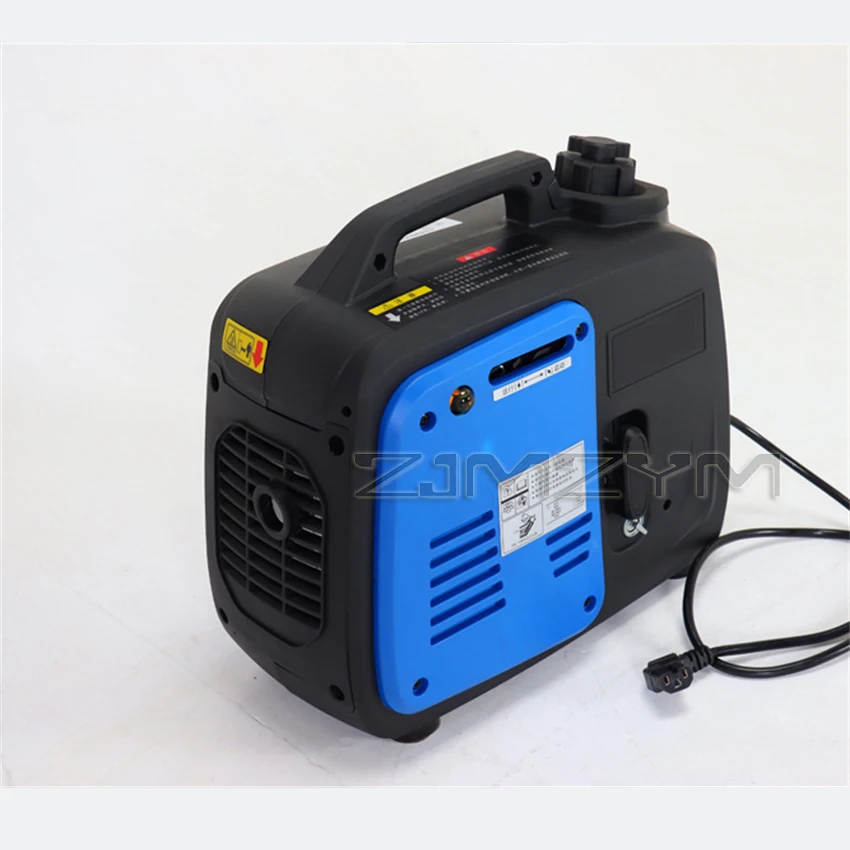 Imagem -04 - Gerador Elétrico de Gasolina de Três Rodas Gerador Duas Rodas Extensor de Alcance Bateria de Carro Pequeno 48v 60v 72v