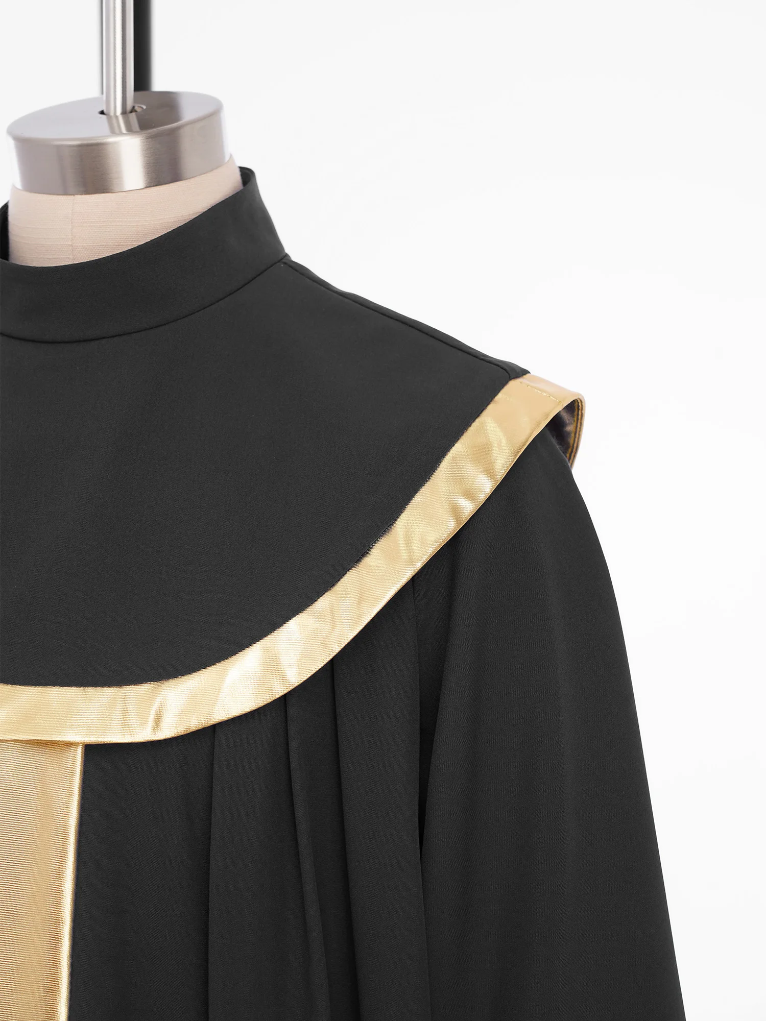 Robe de chorale pour enfants, garçons et filles, Robe de danse, Costume de spectacle pour l'équipe de culte et le ministère de danse