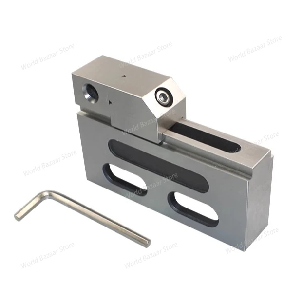 

Высокоточные тиски для электроэрозионной обработки проволоки с ЧПУ, зажим для открытия челюсти из нержавеющей стали 0–50 мм