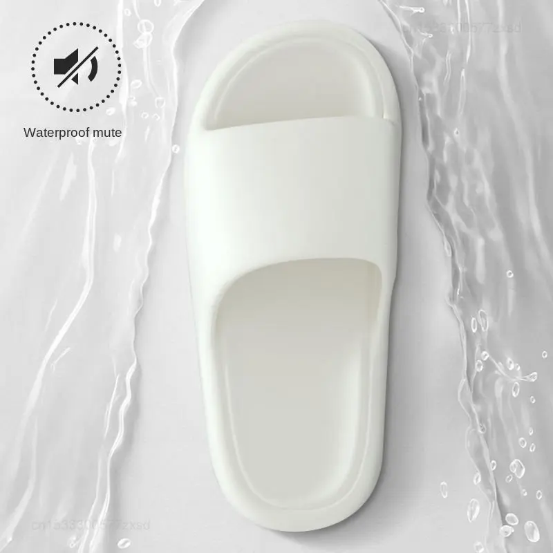 Xiaomi Moda Mulheres Verão Macio Chinelos Plataforma Grossa Banheiro Home Men Indoor Non-slip Anti-slip Feminino Nuvem Almofada Slides