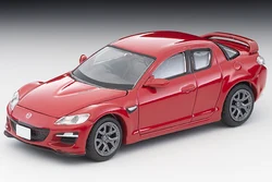 2408 Tomytec 1:64 TLV LV-N314a mazda RX-8 TypeRS 2011 Collection die cast alloy car model decoration gift