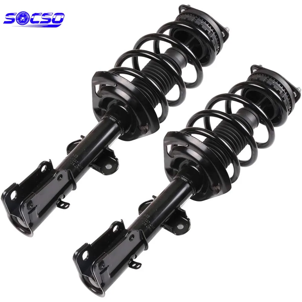 1PC Front Shock Absorber for Chrysler Town & Country 2008-2016 Dodge Grand Caravan 2008-2019 Suspension 68158083AA 68144123AC