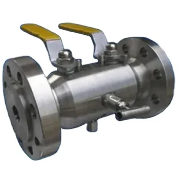 DN50 2 Inch Wcb Cast Steel Double Block and Bleed Valve