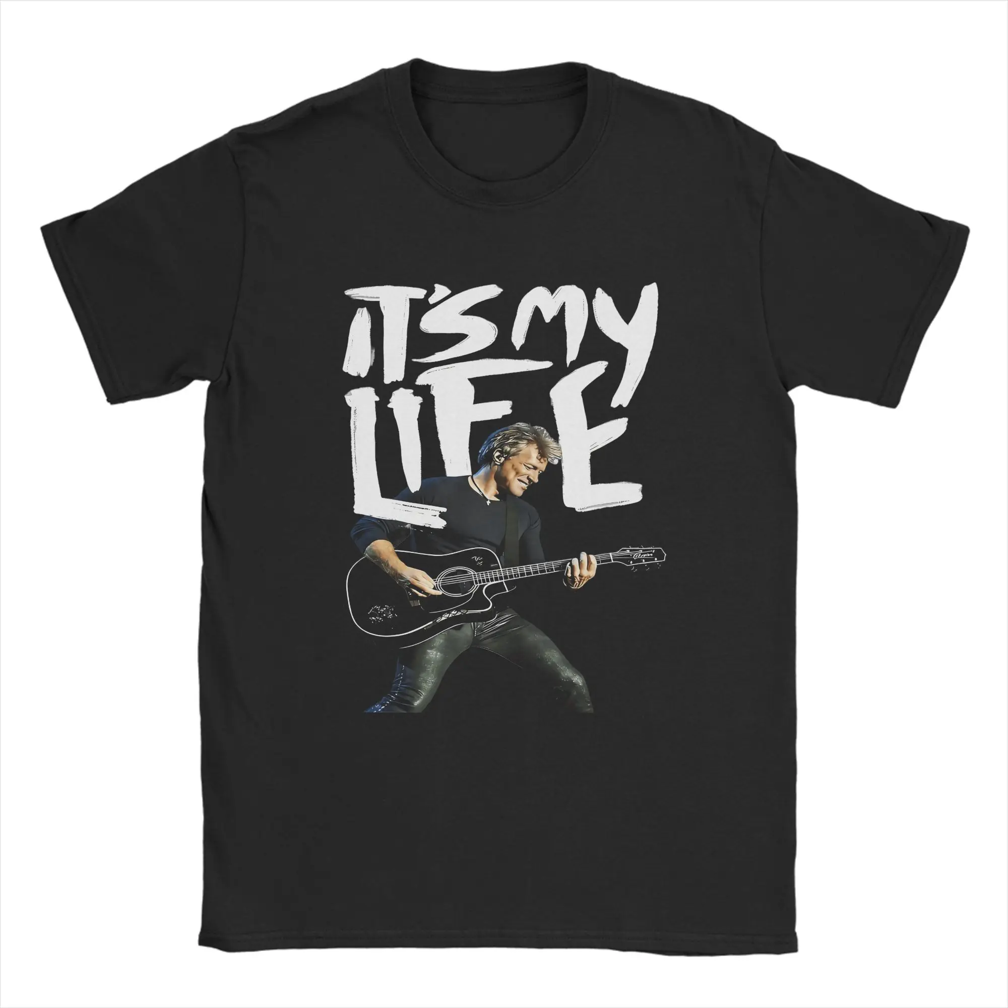 

Футболки Humor Band B-Bons Jovis Rock, мужские футболки с круглым вырезом, 100% хлопок, футболки с короткими рукавами, летние топы