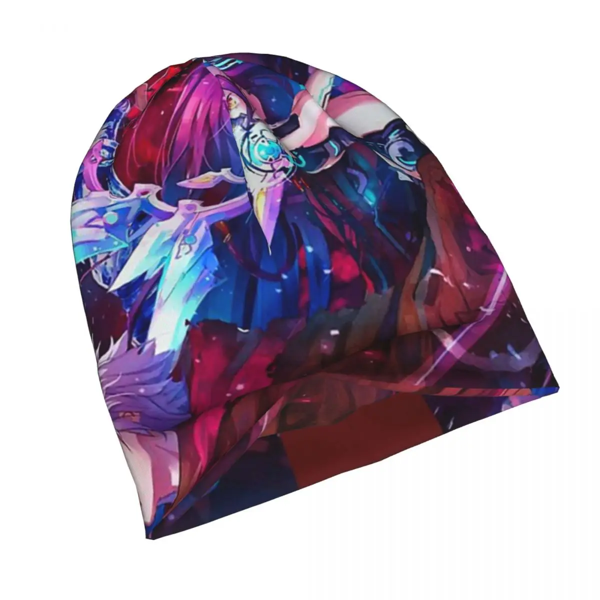 Bonnet Hats No Game No Life Fantasy Anime Men Women's Thin Hat Essential Autumn Spring Warm Cap Street Skullies Beanies Caps