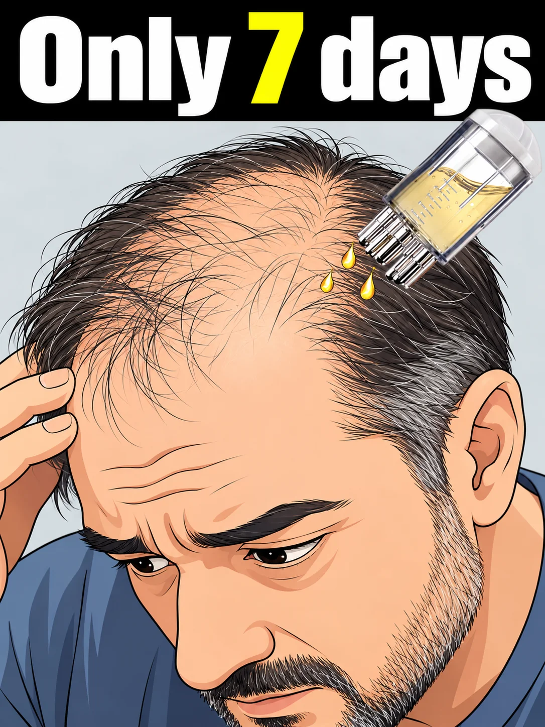 2026 Generation-2 Liquid Scalp Applicator Comb, Say Goodbye To Hair Thinning Troubles
