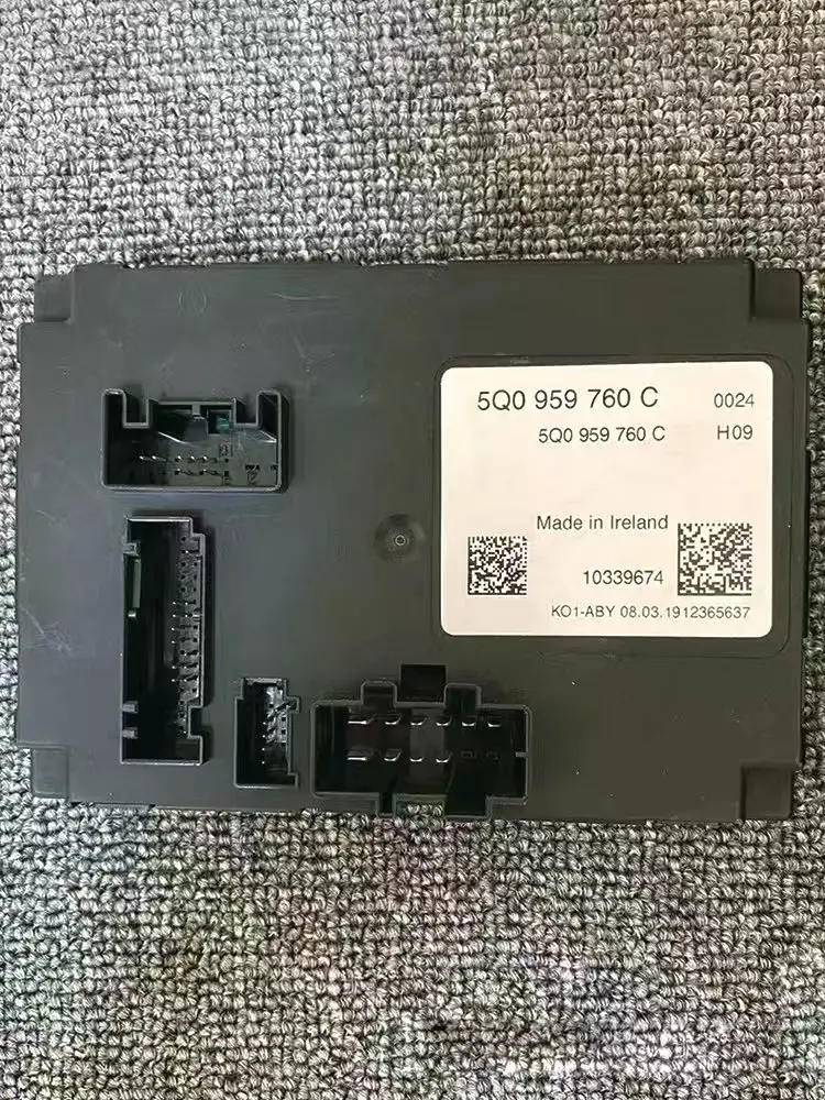 

5Q0959760C для VW MQB Golf MK7 Passat B8 Tiguan T-ROC Arteon, модуль функции памяти электрического сиденья 5Q0 959 760 C