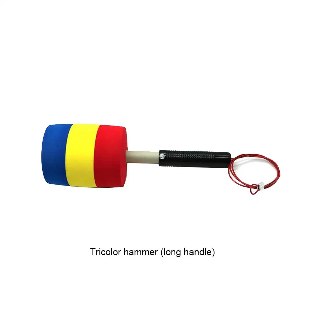 Sponge Hammer Children Portable Arcade Game Hitting Slapping Tool Reusable Knock Punch Hammers Washable Spare Parts