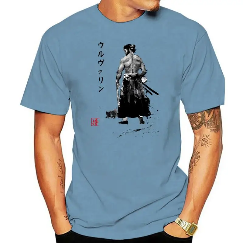 2024 Fashion Hot Immortal Samurai Sumi Men Men T-Shirt Tee shirt