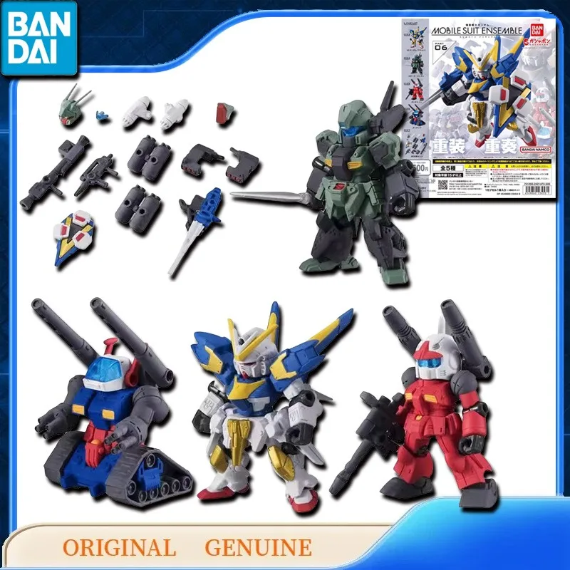 

Bandai оригинальные GUNDAM LINEUP GASHAPON MSE PART 06, аниме-фигурки, игрушки для детей, подарок, сборка, модель, украшения