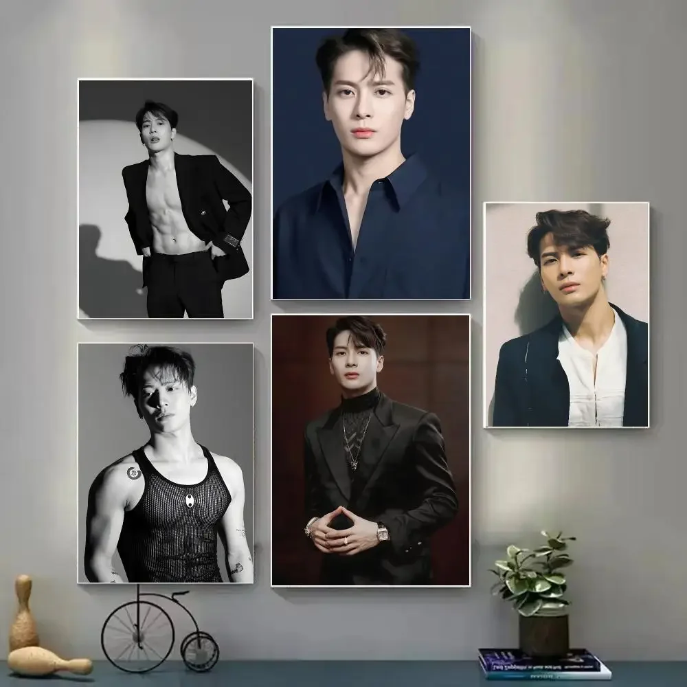 Rapper J-Jackson Wang Poster Poster Art With Prints Home Bedroom Living Room Decoration Gift