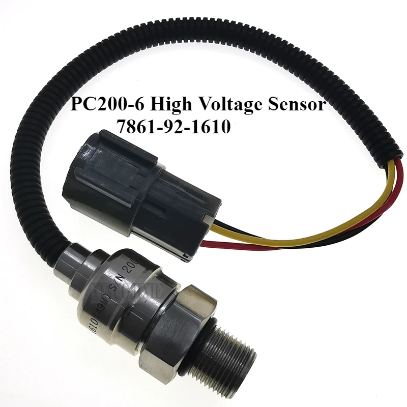 

7861-92-1610 for PC200-6/220-6 hydraulic pump main pump high pressure switch sensor 7861-92-1610