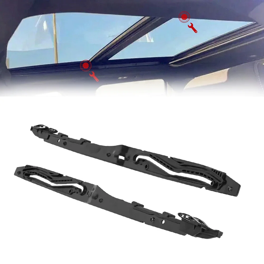 High Quality L&R Sunroof Tracks Assembly Repair Kit 2PCS Accessories Car FL3Z-1651071-A FL3Z-1651071-B Parts Replacement