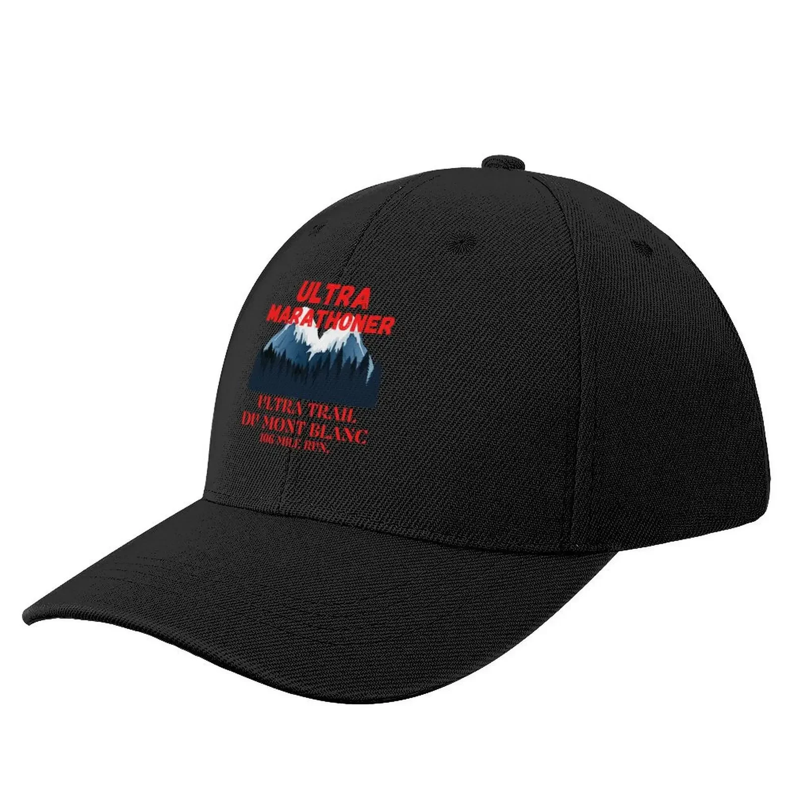 

Ultra Marathoner - du mont blanc Baseball Cap Golf Hat fashionable Women Caps Men's