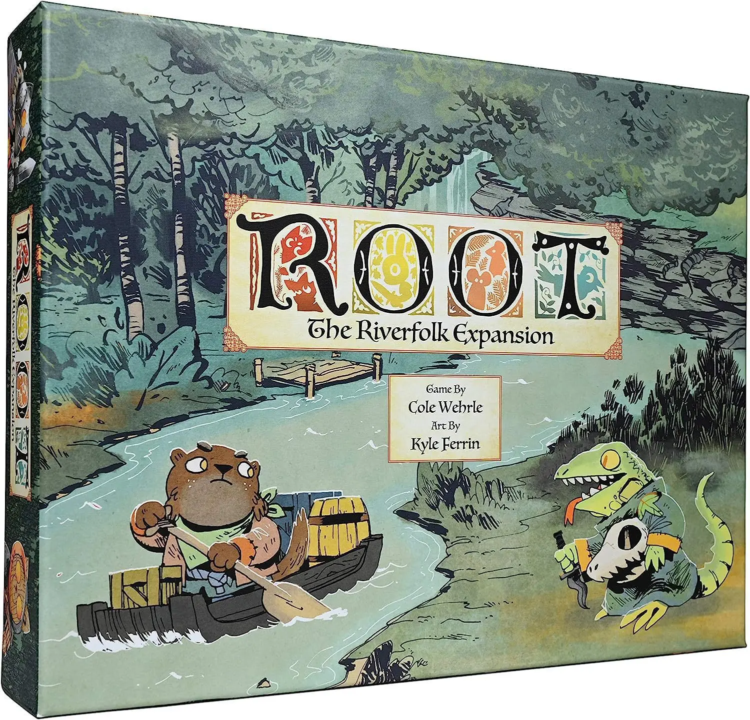 English version of Root board game Leder Games Root Board Game Maolin Source Chronicles Basic Extension