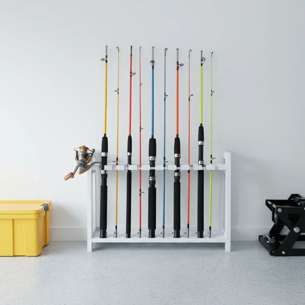 Solid Fiberglass Fishing Rod, Two-section Portable Freshwater Fishing Rod, In Stock Wholesale Customizable