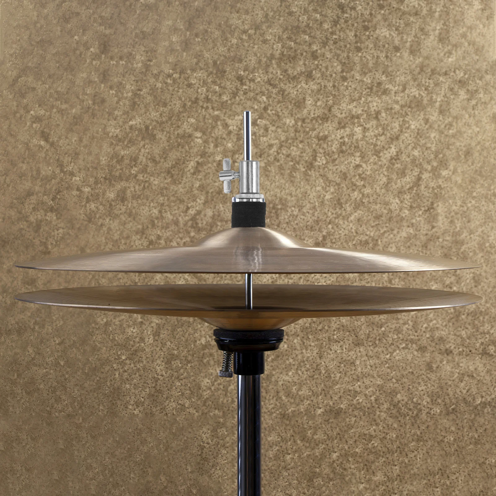 

Metal High Hat Clutch Adjustable Rust Resistant Drum Set Part for Jazz Drum Cymbal Rack Holder Drummer Equipment