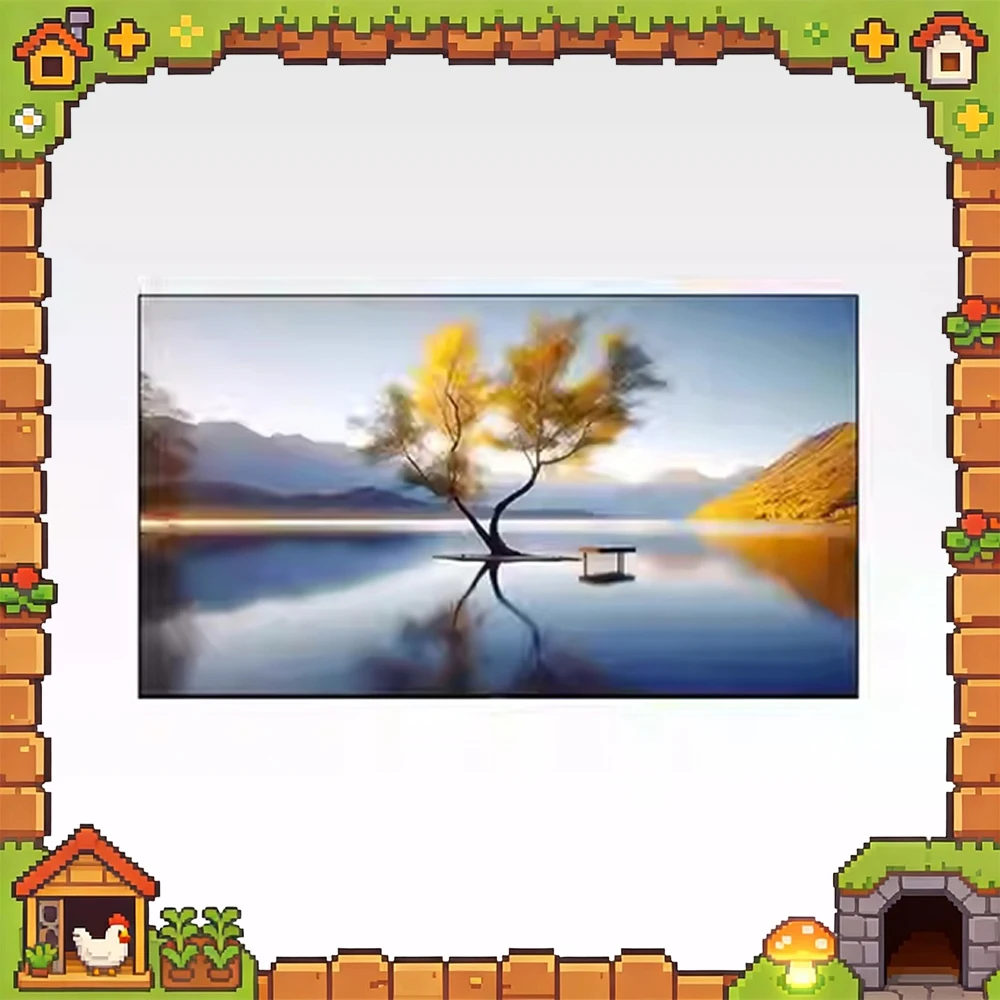 

Проекционный экран Dangbei 100 дюймов с Френелевской линзой, бытовой, антиинтерференционный, антибликовый, для проекторов