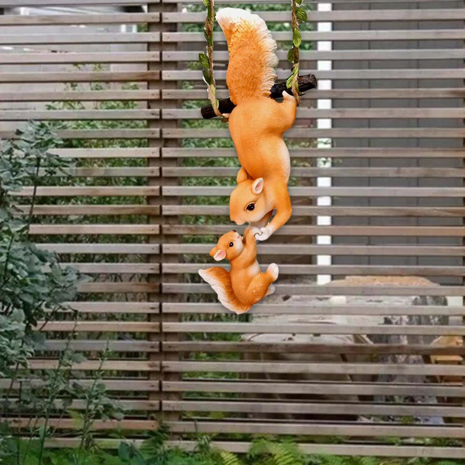 

Outdoor Garden Statue Squirrel Adorable for Fairy Garden Decor Centerpiece