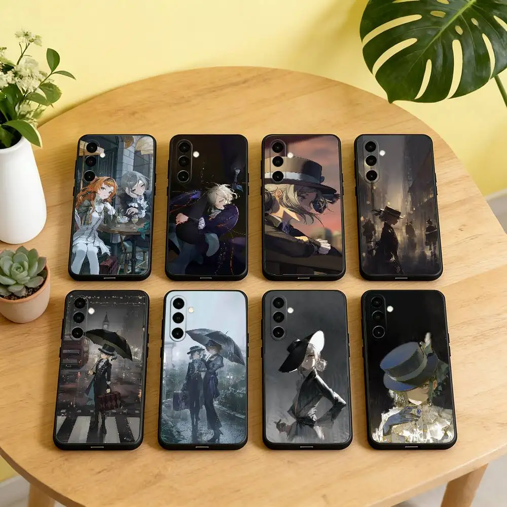 R-Reverse 1999 V-Vertin Phone Case For Samsung Galaxy A73,A72,A71,A70,A53,A52,A51,Others Soft Black Cover