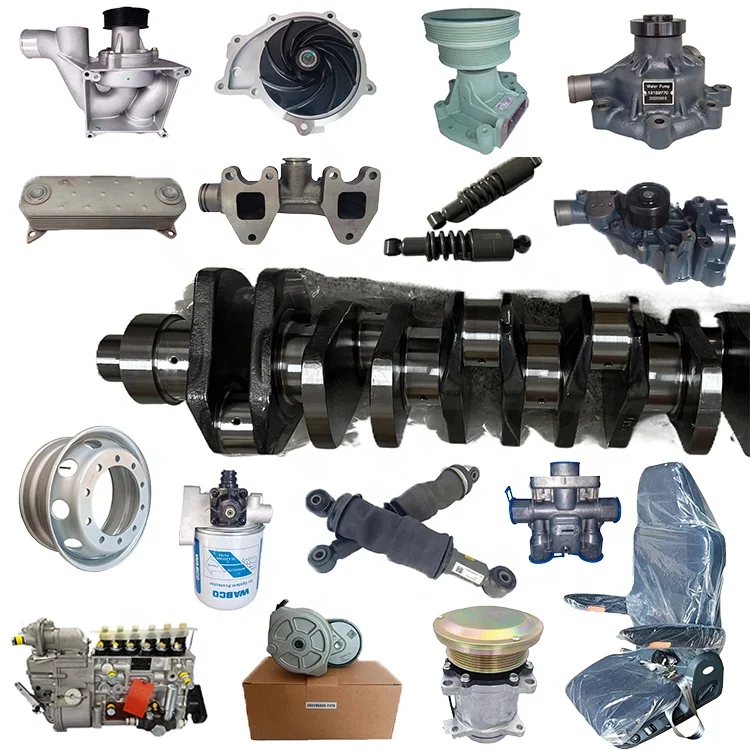 

Sale A7 T7H T5G TH7 TX SITRAK C7H Truck All Spare Parts Weichai Engine Accessories Crankshaft 161560020029