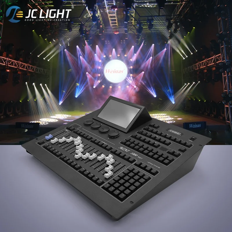 Code Mini 1000 Dmx Console 1024 Channel Dmx Controller for Stage Lighting or Rgb Led/lamp