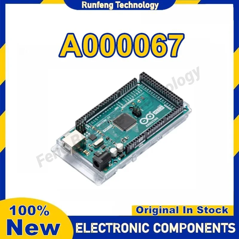 

Arduino Mega 2560 Rev3 A 000067 ATmega2560 Новый оригинал в наличии