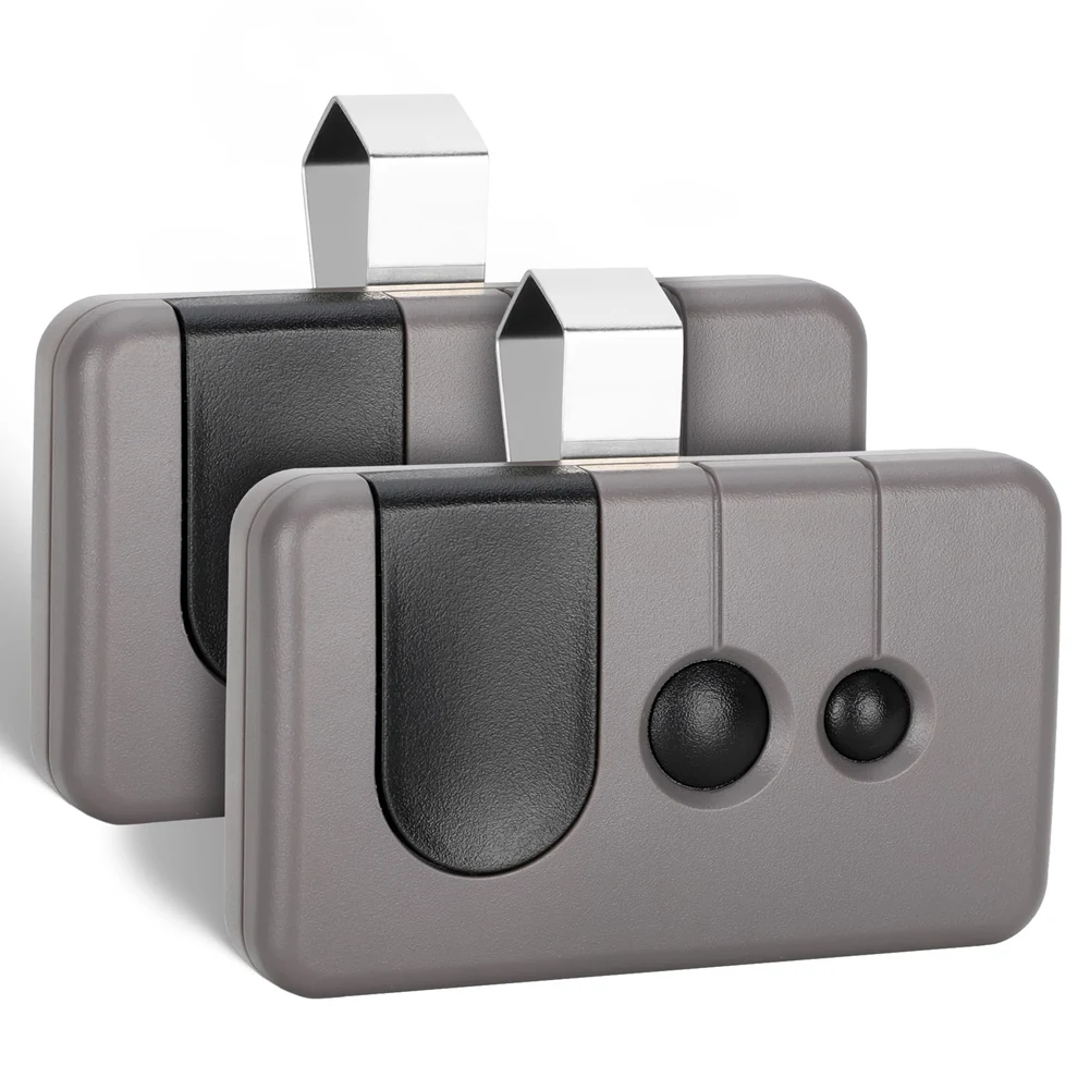 Mando a distancia para puerta de garaje Sears Craftsman, 139,53753, 139,18191, HBW2028, 371LM, 373LM, 950CD, funciona con botón de aprendizaje púrpura, paquete de 2