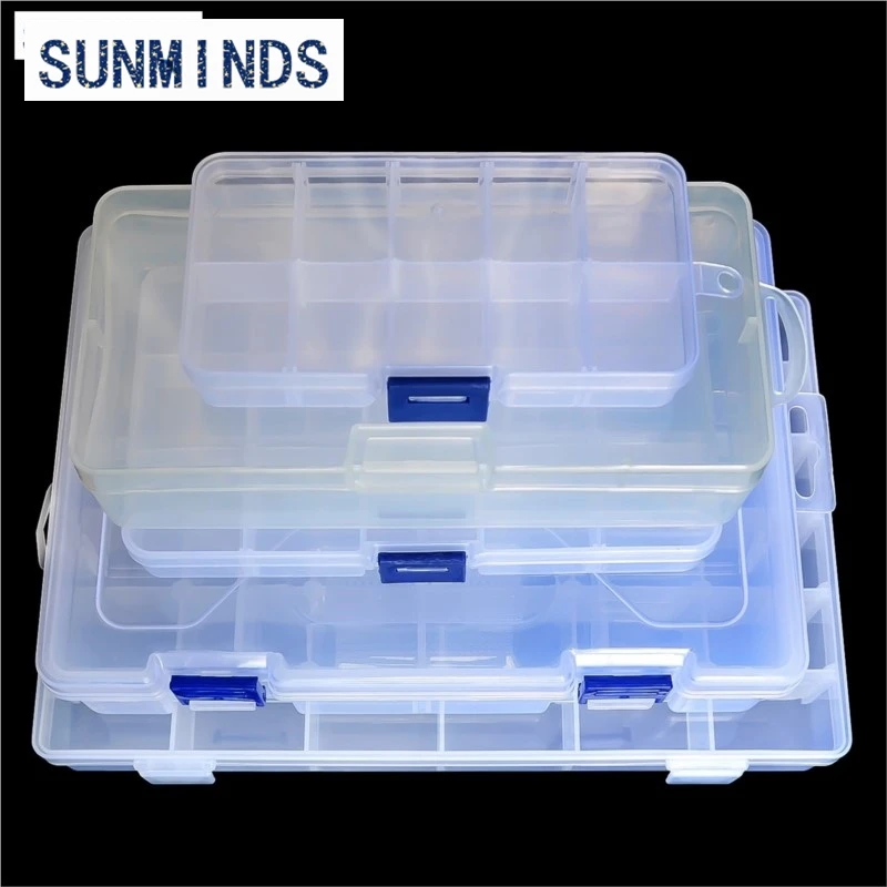 8/10/15/24/37 cell plastic box detachable classification parts box finishing components PP storage box