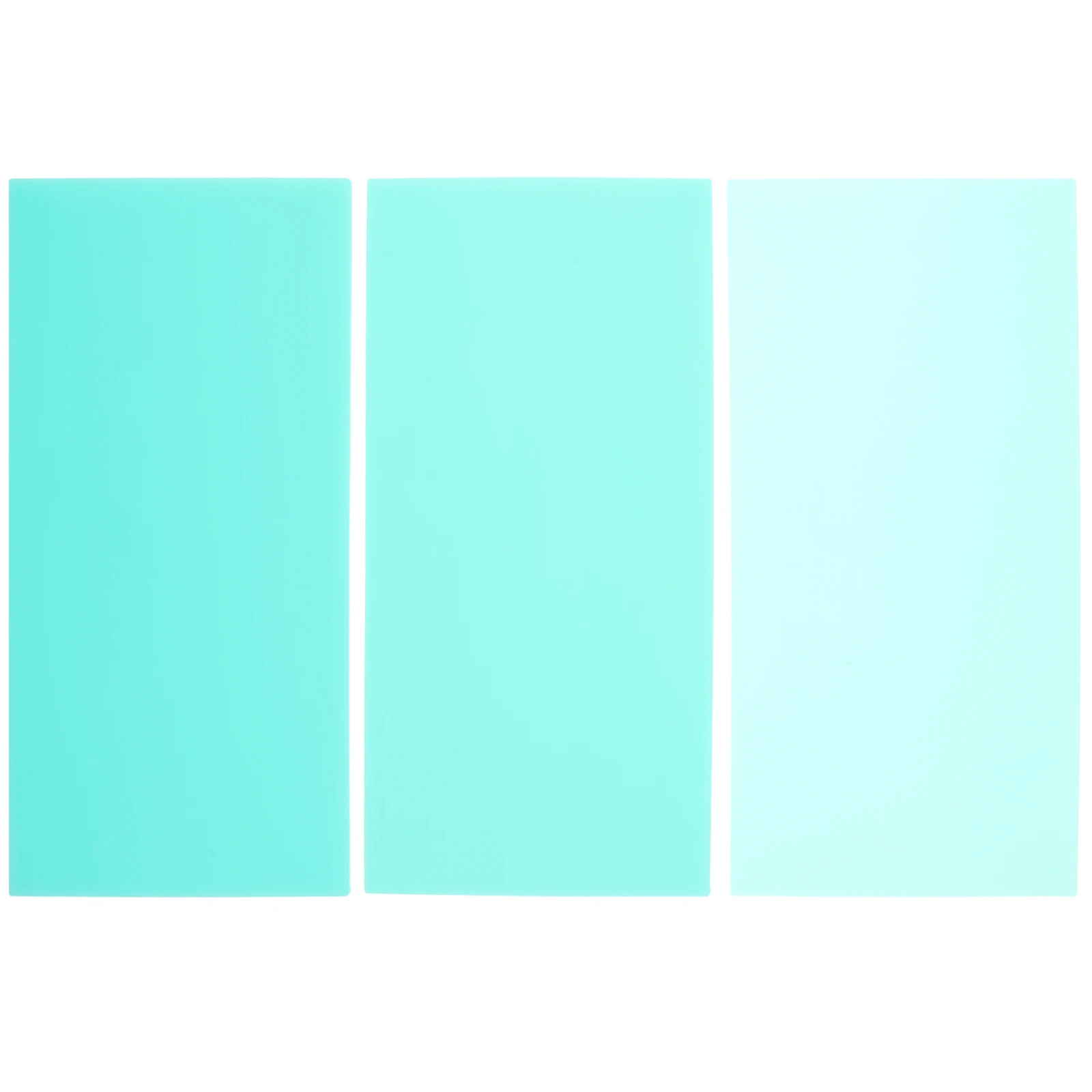 

3 Pcs Mug Sublimation Wraps Heat Press Silicone Board Set Flexible Cover Coaster High Temperature Art Supplies