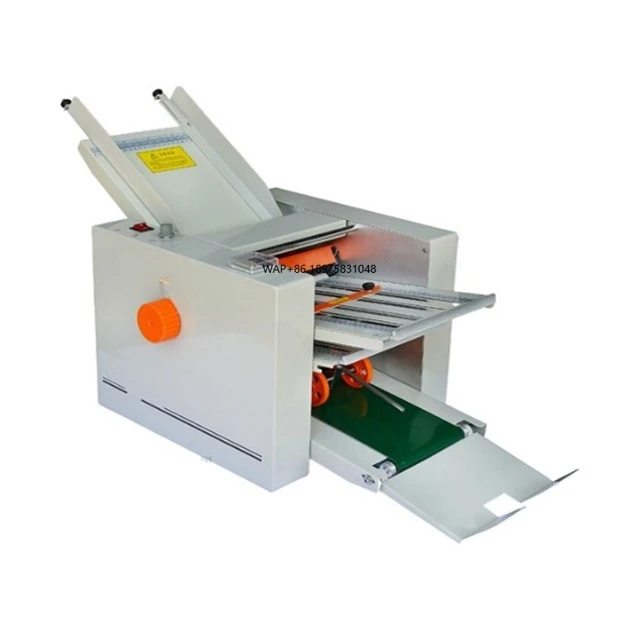 

[JT-ZE-8B/4]China Hot Sell A4 A3 Cross Make Leaflet Booklet Automatic Paper Folding Machine with CE Certificate