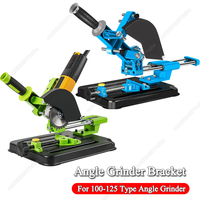 Angle Grinder Stand Grinder Holder Cutter Support Bracket Adustable Angle With Dust Cover Cutting Machine for 100-125 Type