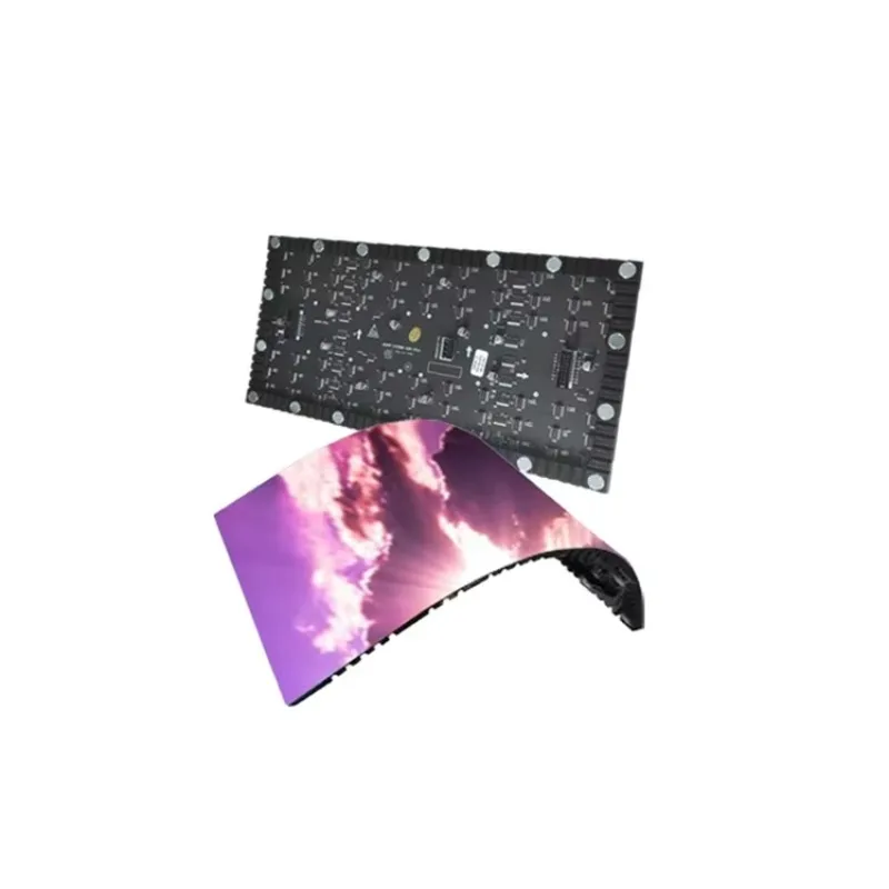 

Modular led screen display led flexible video wall panel indoor flexible electronic screen