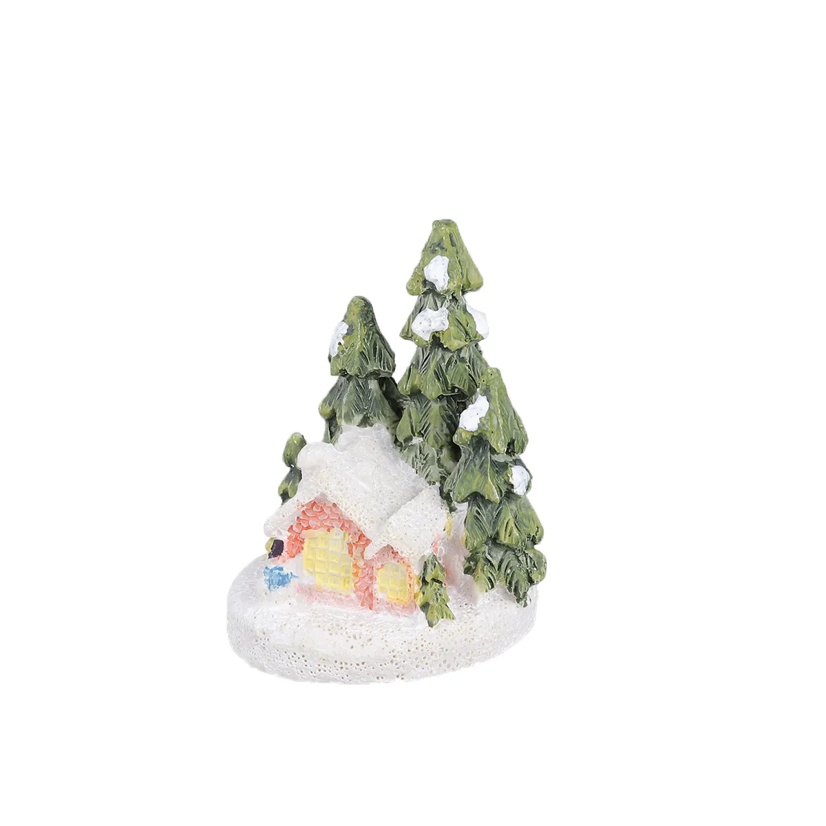 

Christmas Tree Decoration Resin Xmas Adornment Stylish Design Perfect Gift for Friends Home Office Mall Festive Joy