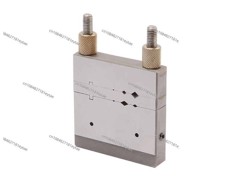 

High-precision cutting fixture, precious metal gold and silver jewelry inlay grinding quick fixing pliers