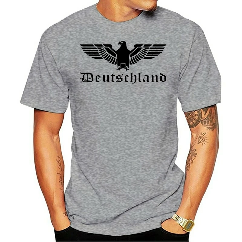 Deutschland German Eagle T-Shirt Germany Summer Tee Shirt