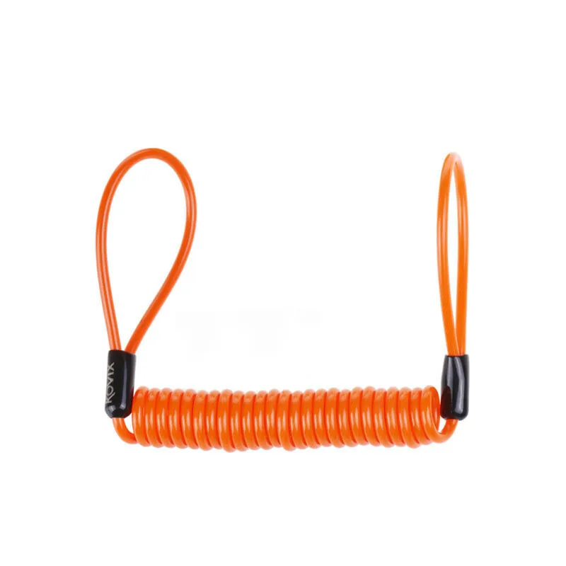 Motorcycle Disc Brake Lock Warning Rope 1.38m Telescopic Electric Vehicle