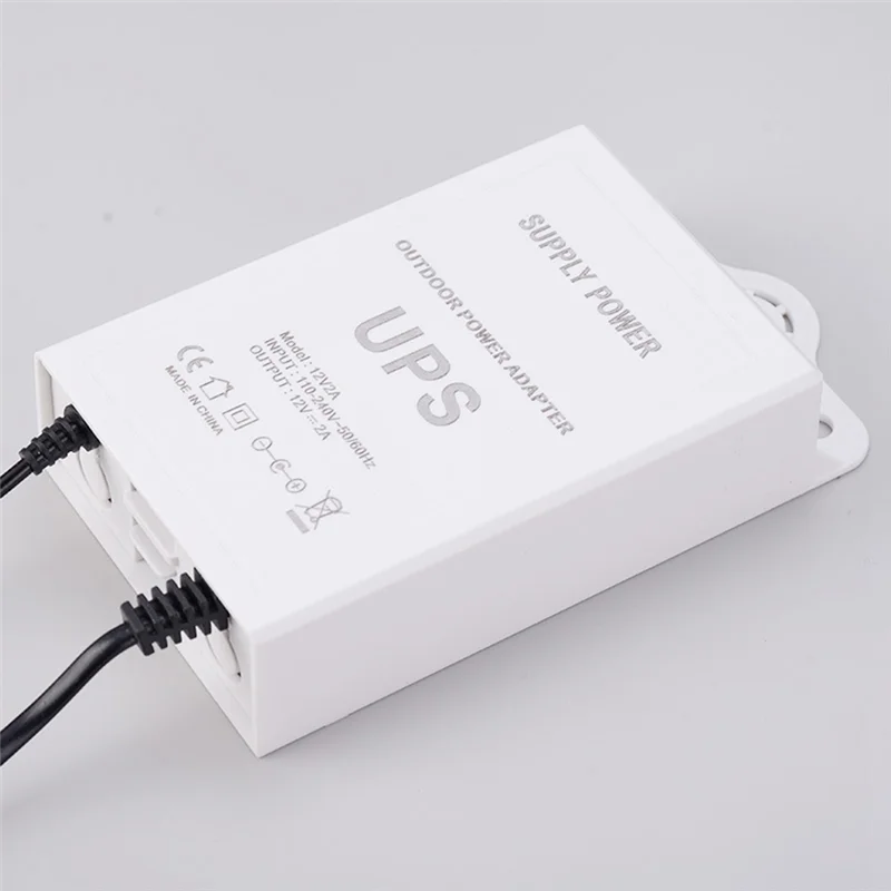 BTLIFE-12V-2A Uninterruptible Power Supply For Wifi, Router, Modem, Security Camera Mini UPS Battery Backup Protector - Image 3