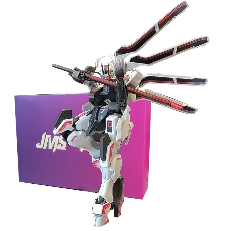 Jms Model Hg 1/144 Schwarzette Assembly Model Movable Joints High Quality Collectible Robot Kits Models Kids Gift