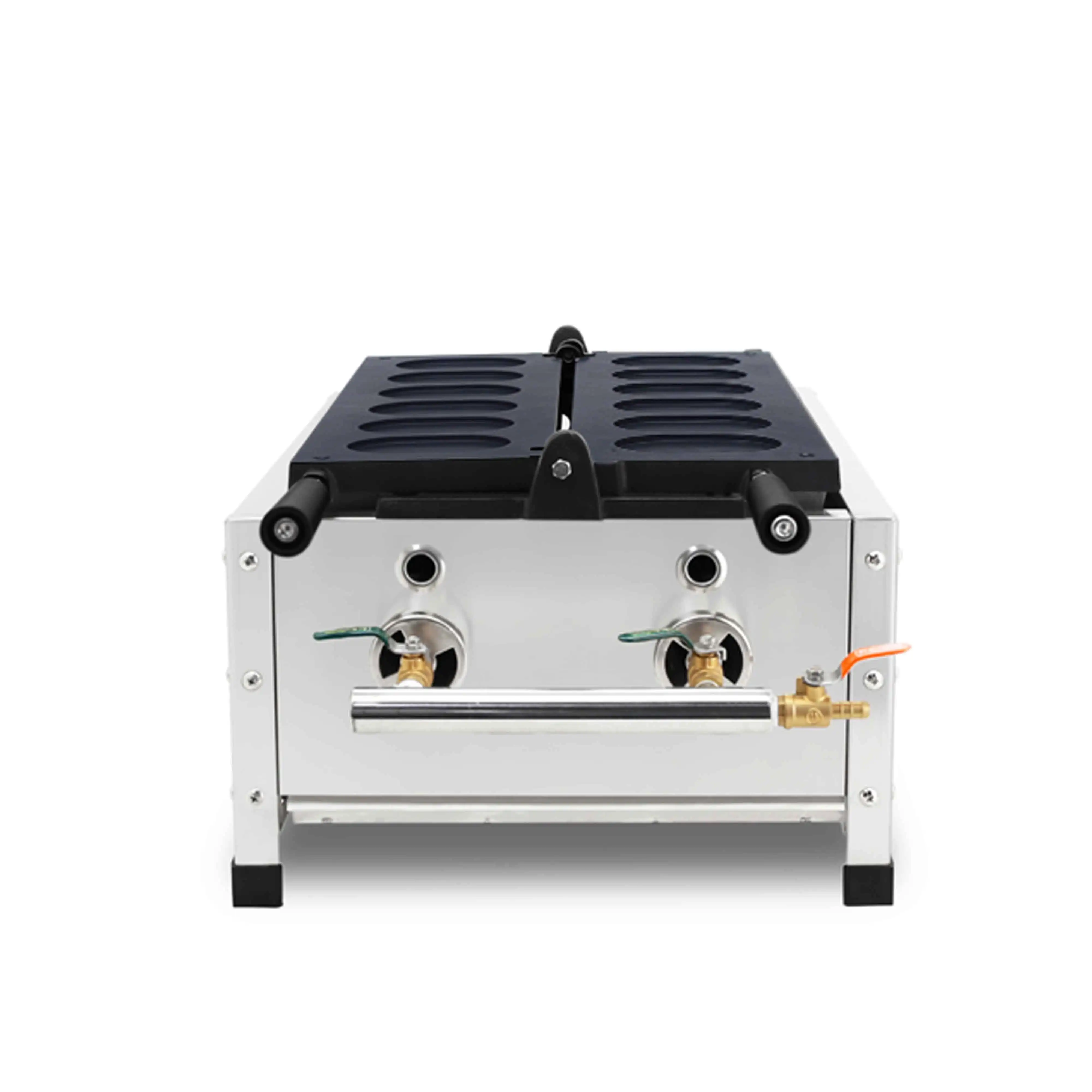 Korean Egg Bread Maker by Gas