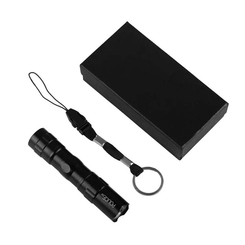 New High Quality Useful Outdoor Durable LED Flashlight Torch Light Bulb Lamp