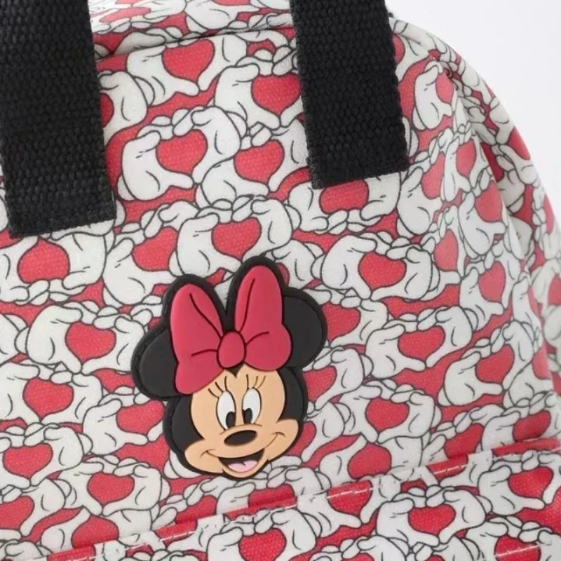 Plecak Disney kreskówkowa torba na ramię niemowlęta dziewczynki Minnie piękny tornister prezent dla dzieci w przedszkolu