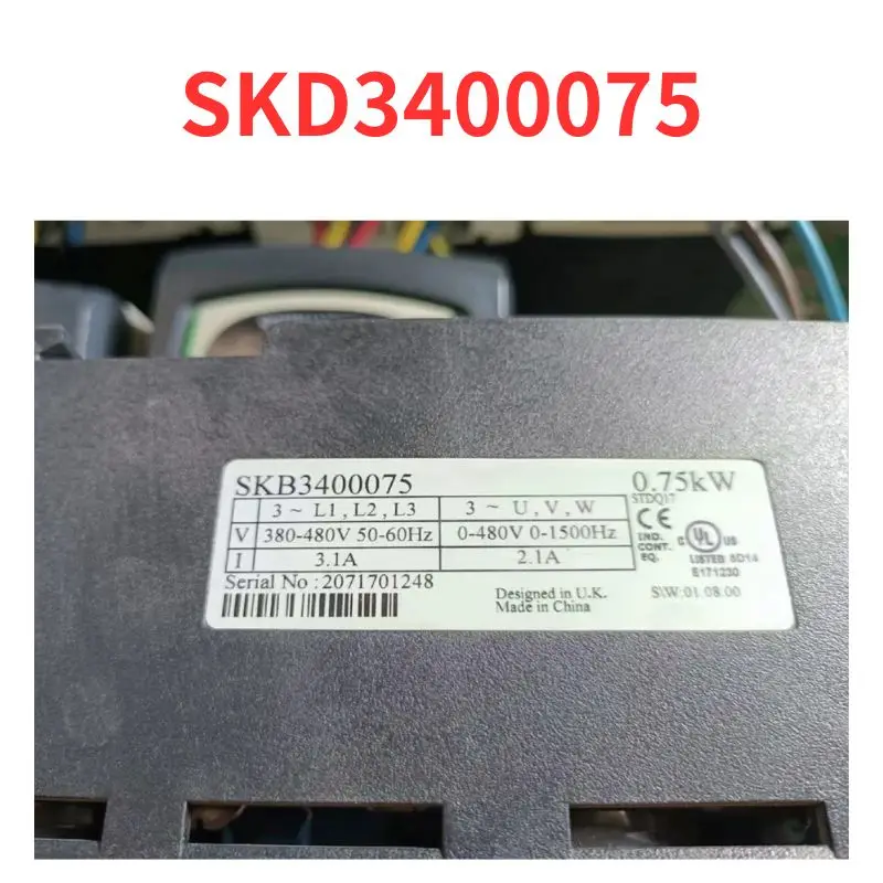 

Second-hand SKD3400075 inverter test OK Fast Shipping