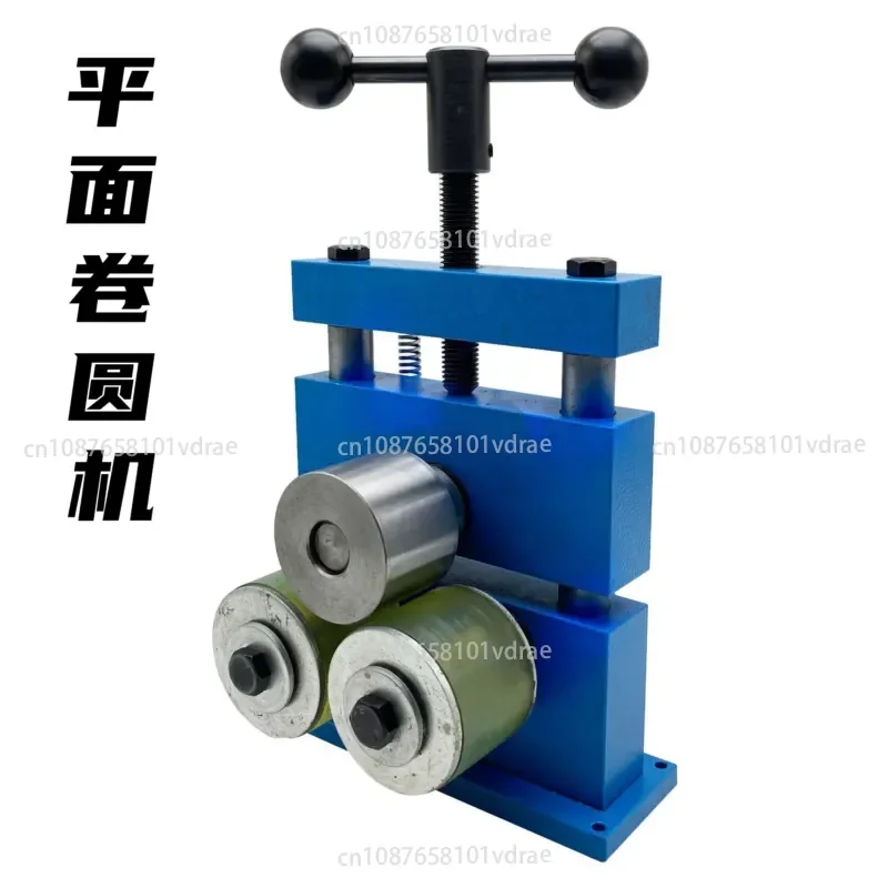 Gold Silver and Copper Ring Bracelet Winding Machine, Small Jewelry Bending Device, Hand Crank Bracelet Pressing Circle